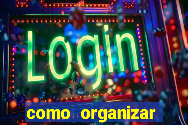 como organizar bingo beneficente